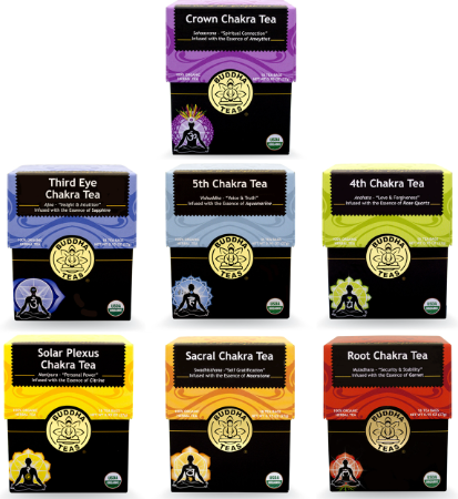 Chakra Teas