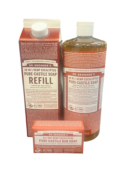 Dr. Bronner’s Eucalyptus