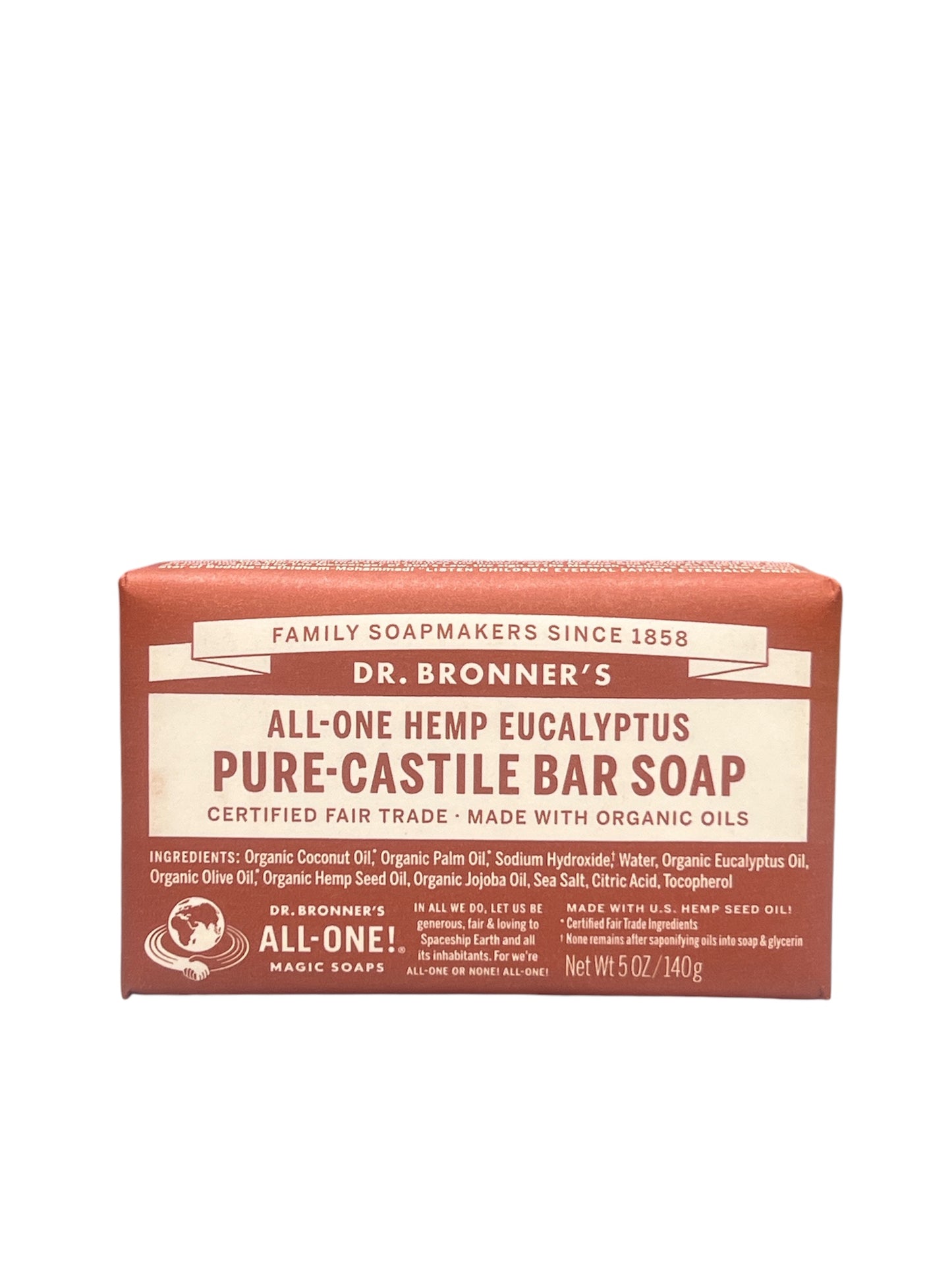 Eucalyptus 1-IN-18 Pure Castile Soap