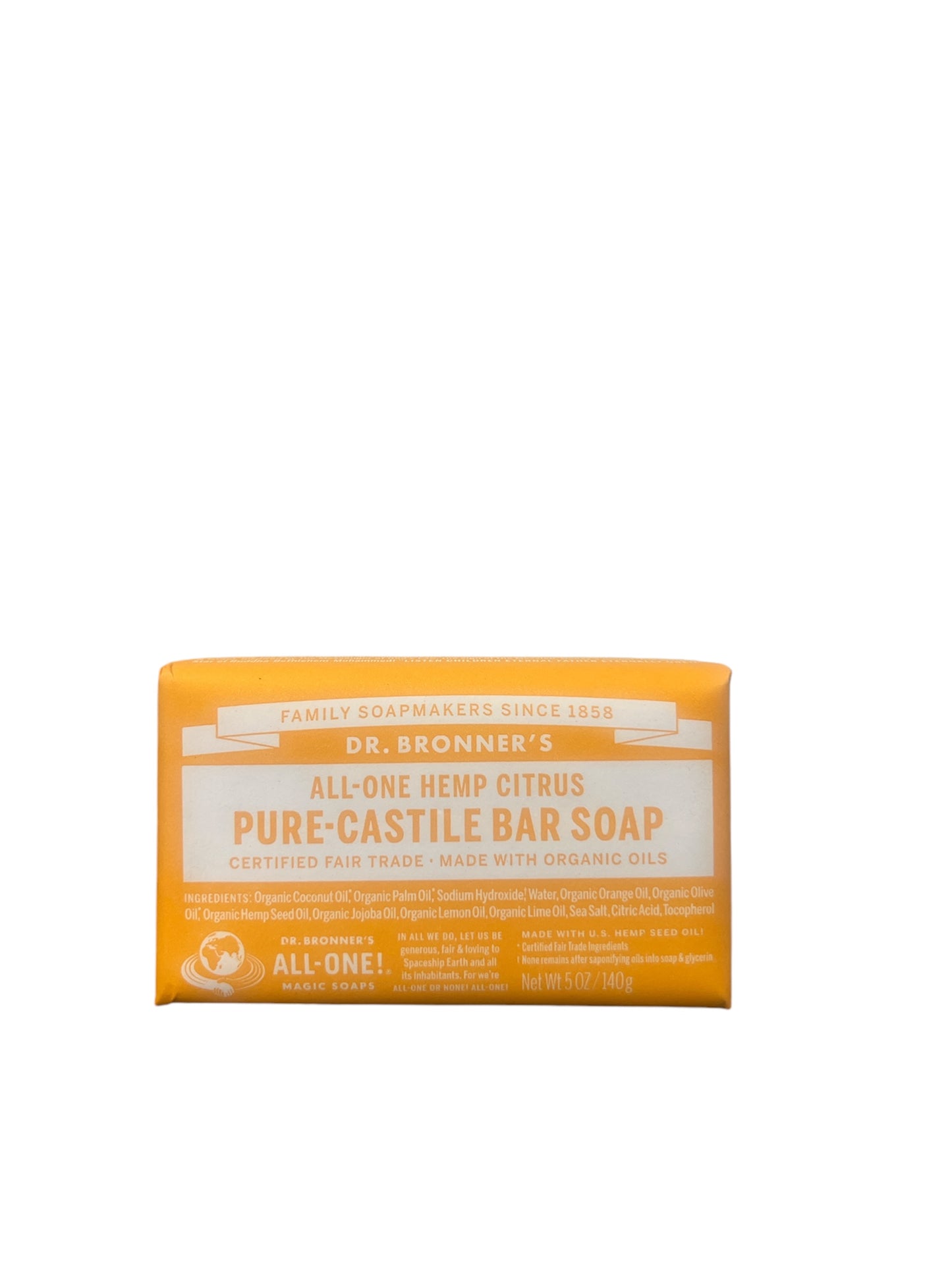 Citrus 18-IN-1 Pure Castile Soap