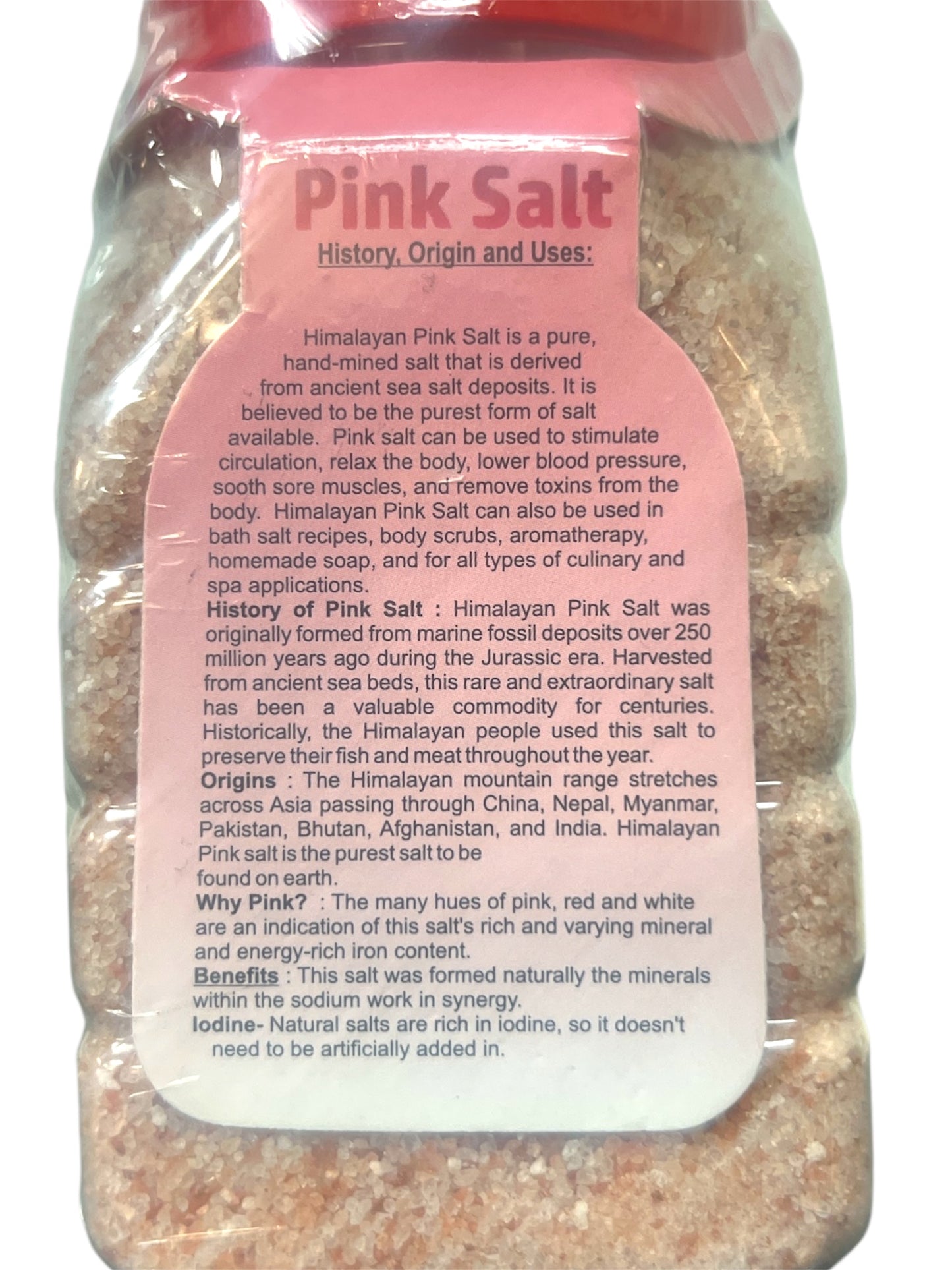 Pink Salt