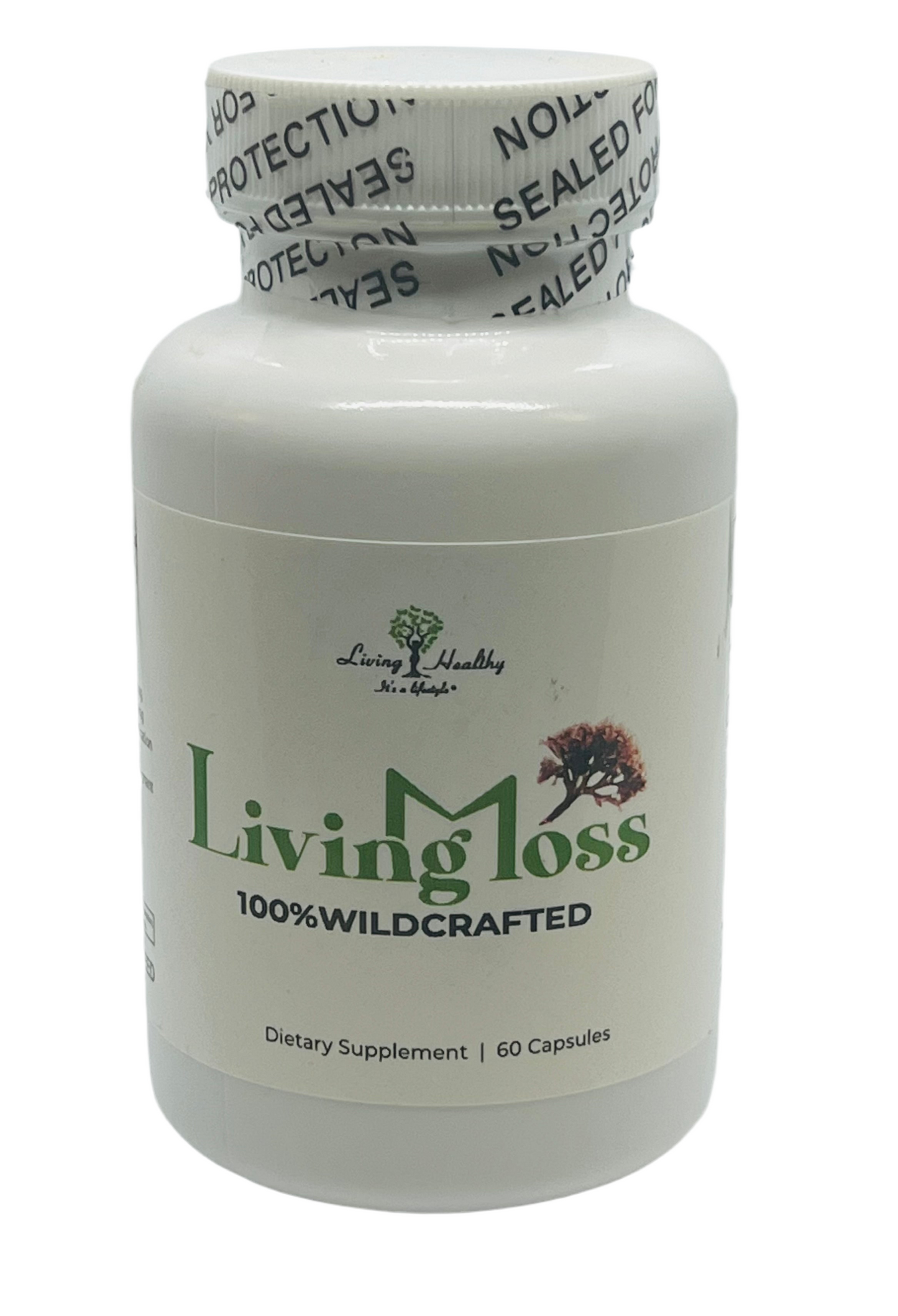 Living Moss - 60 Capsules