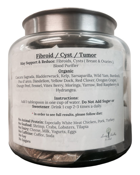 Fibroid / Cyst / Tumor 1oz.