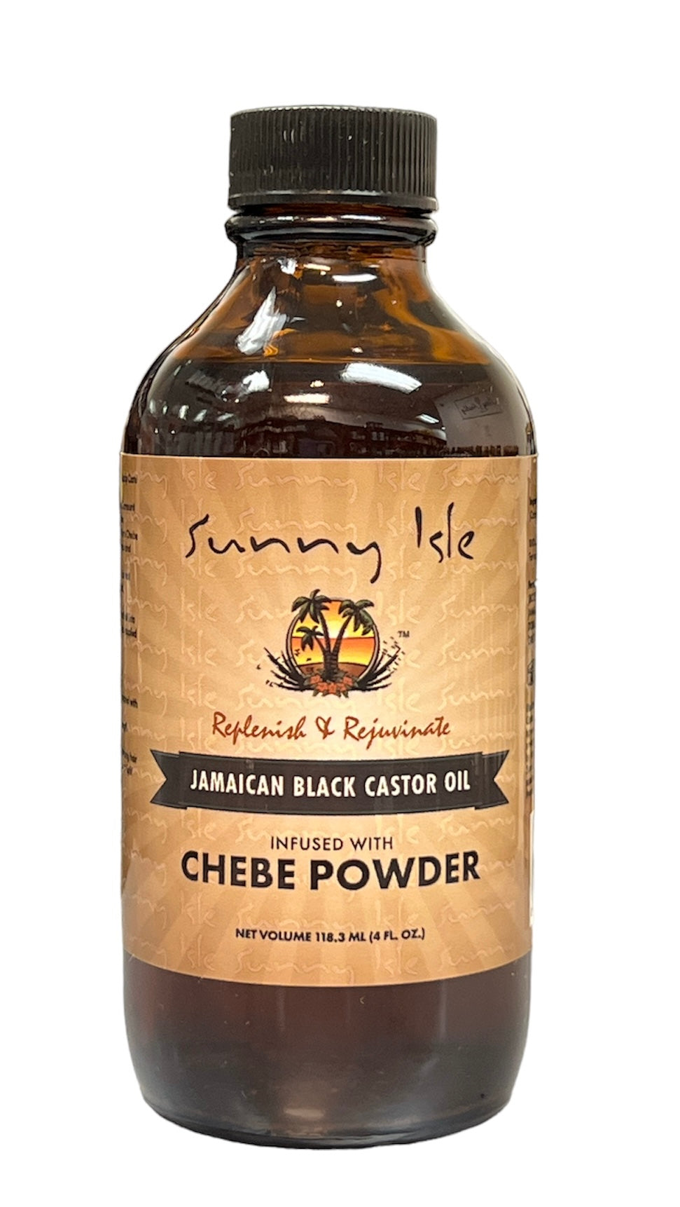 Jamaican Black Castor Oil Infused with/ Chebe Powder