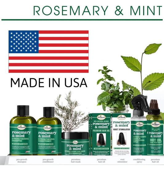 Rosemary & Mint Hair Care Set