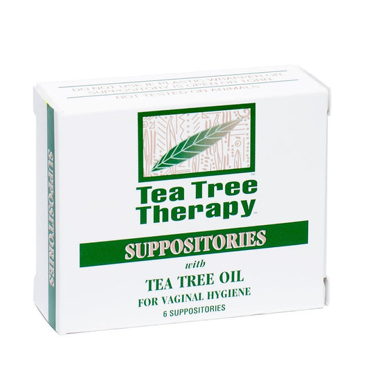 Tea Tree Therapy, Suppositories with Tea Tree Oil