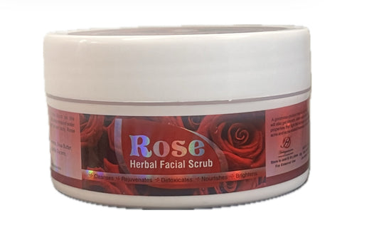 Rose Herbal Facial Scrub