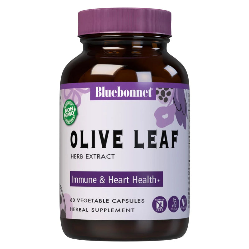 Bluebonnet Olive Leaf Extract 60 Veg Capsules