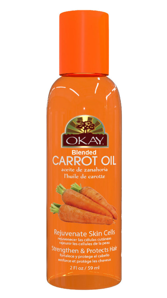Blended Carrot Oil 2 fl oz