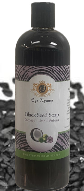 Black Seed Liquid Soap