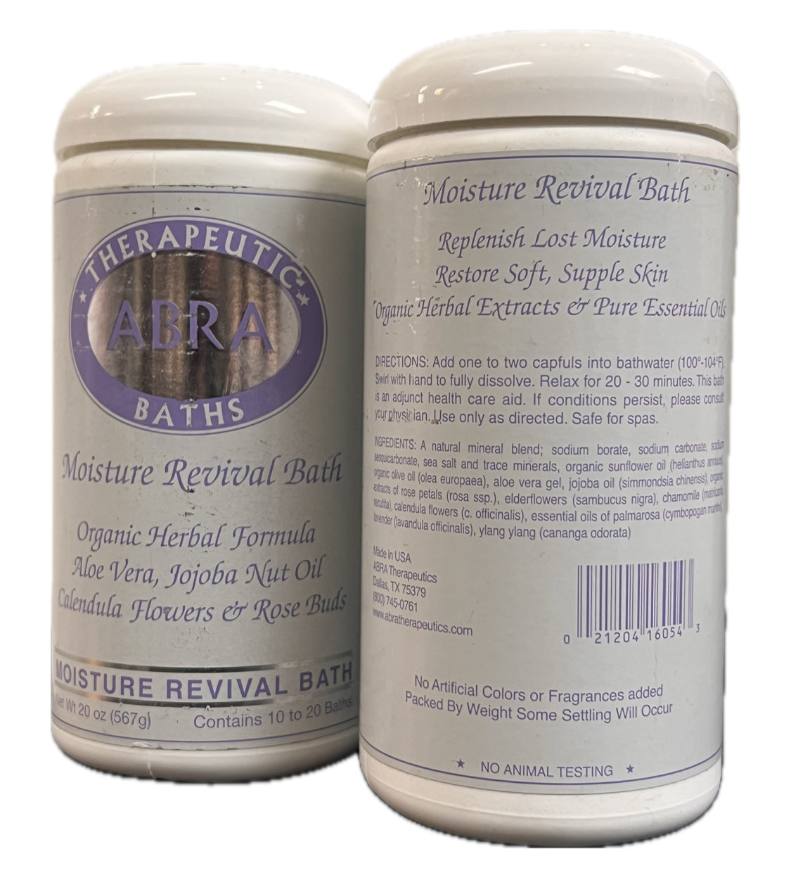 Therapeutic Baths: Moisture Revival Bath