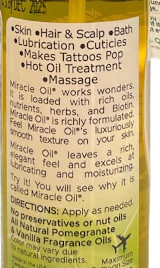H.E.A.L Quick Miracle Oil