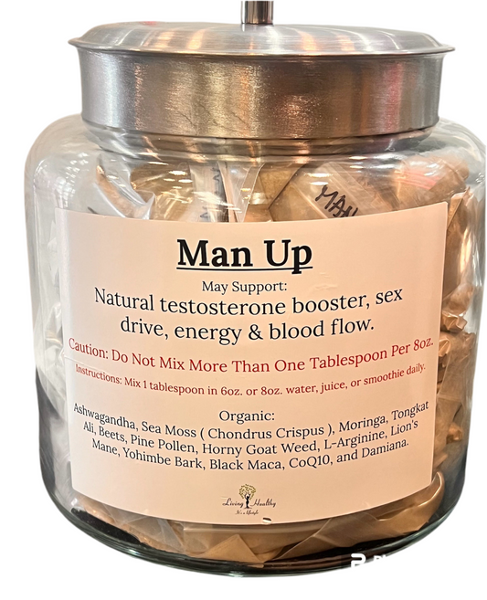 Man Up 1 OZ. Powder