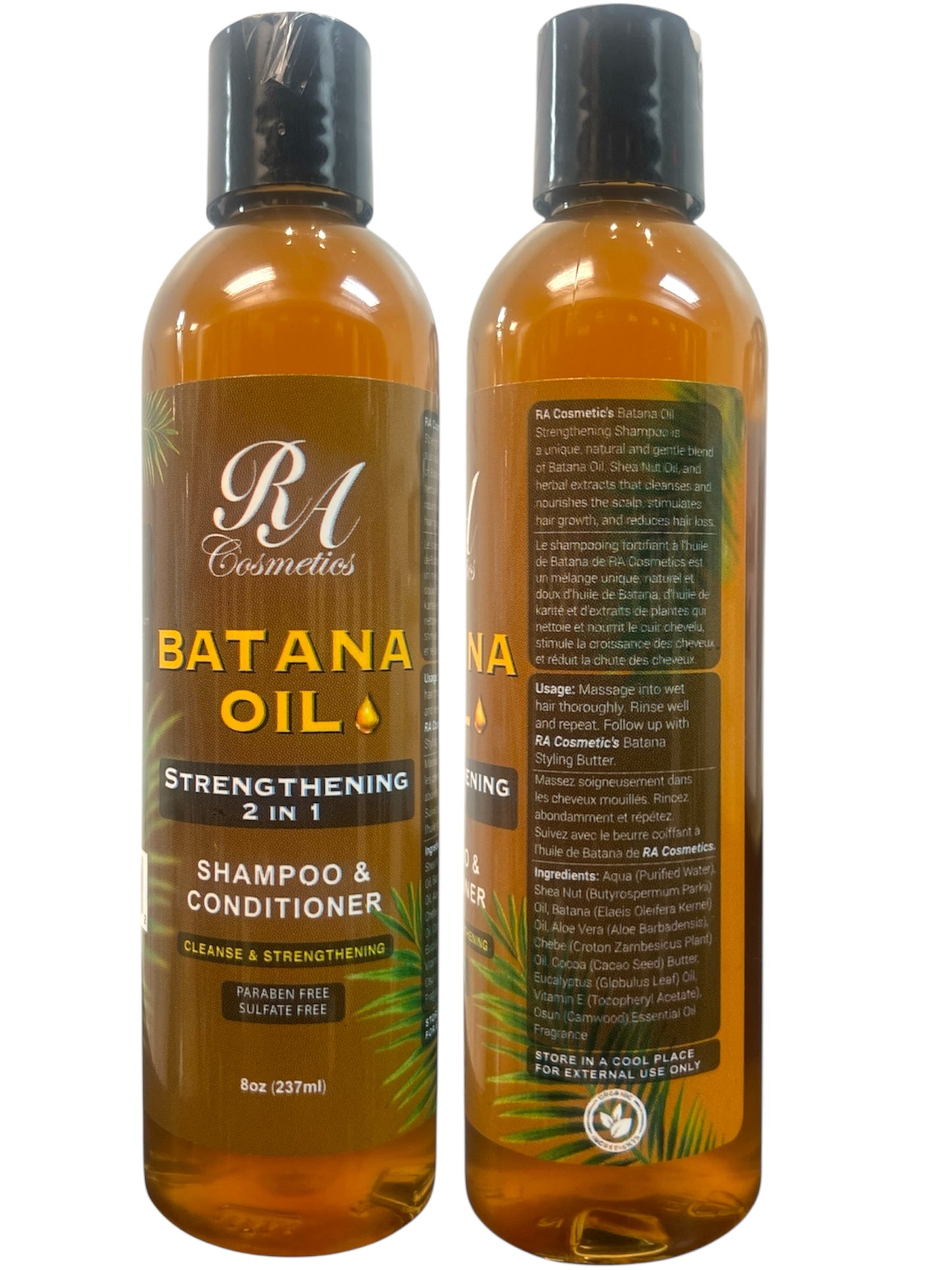 100% Raw Batana Oil