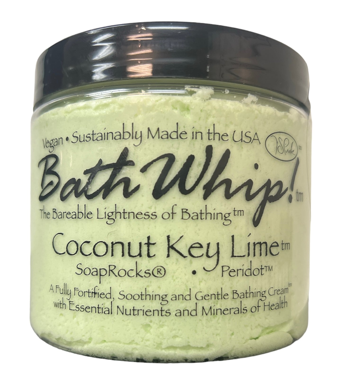 Foaming Mineral Bath Whip Soap