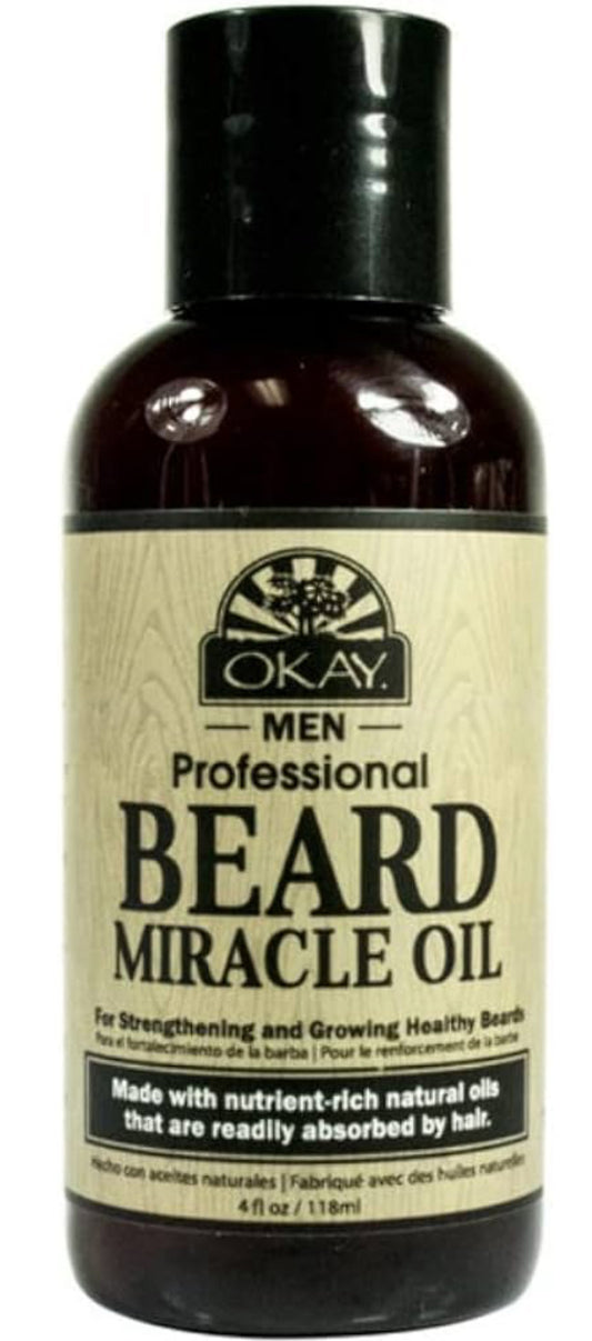 Men Professional Beard Oil 4fl.oz.