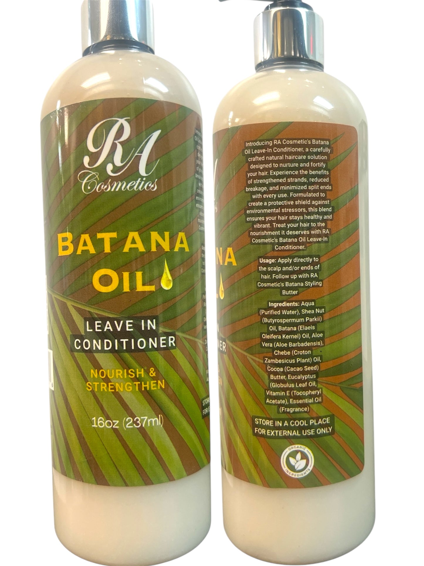 100% Raw Batana Oil