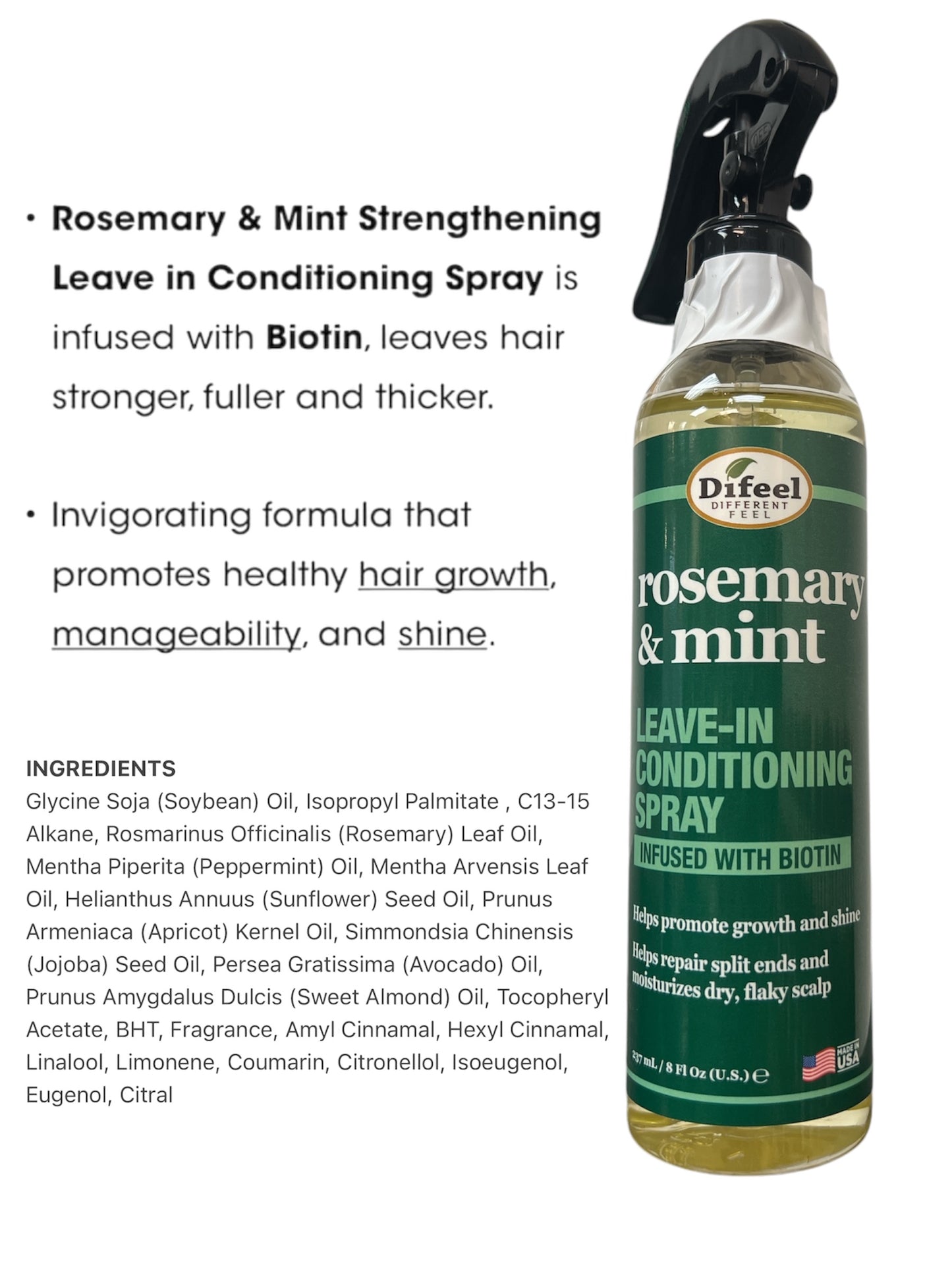 Rosemary & Mint Hair Care Set