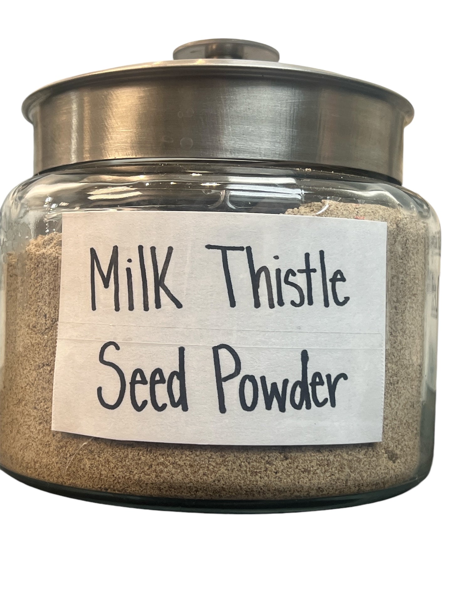 Milk Thistle Seed Powder 1oz.