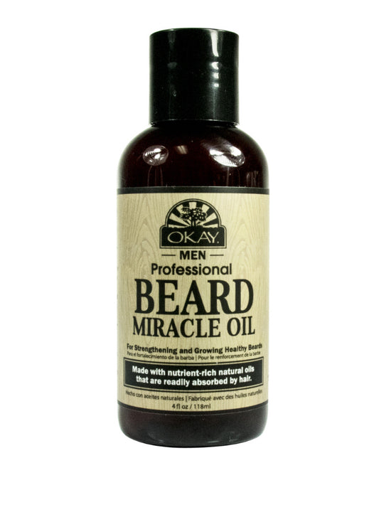 Professional Beard Miracle Oil