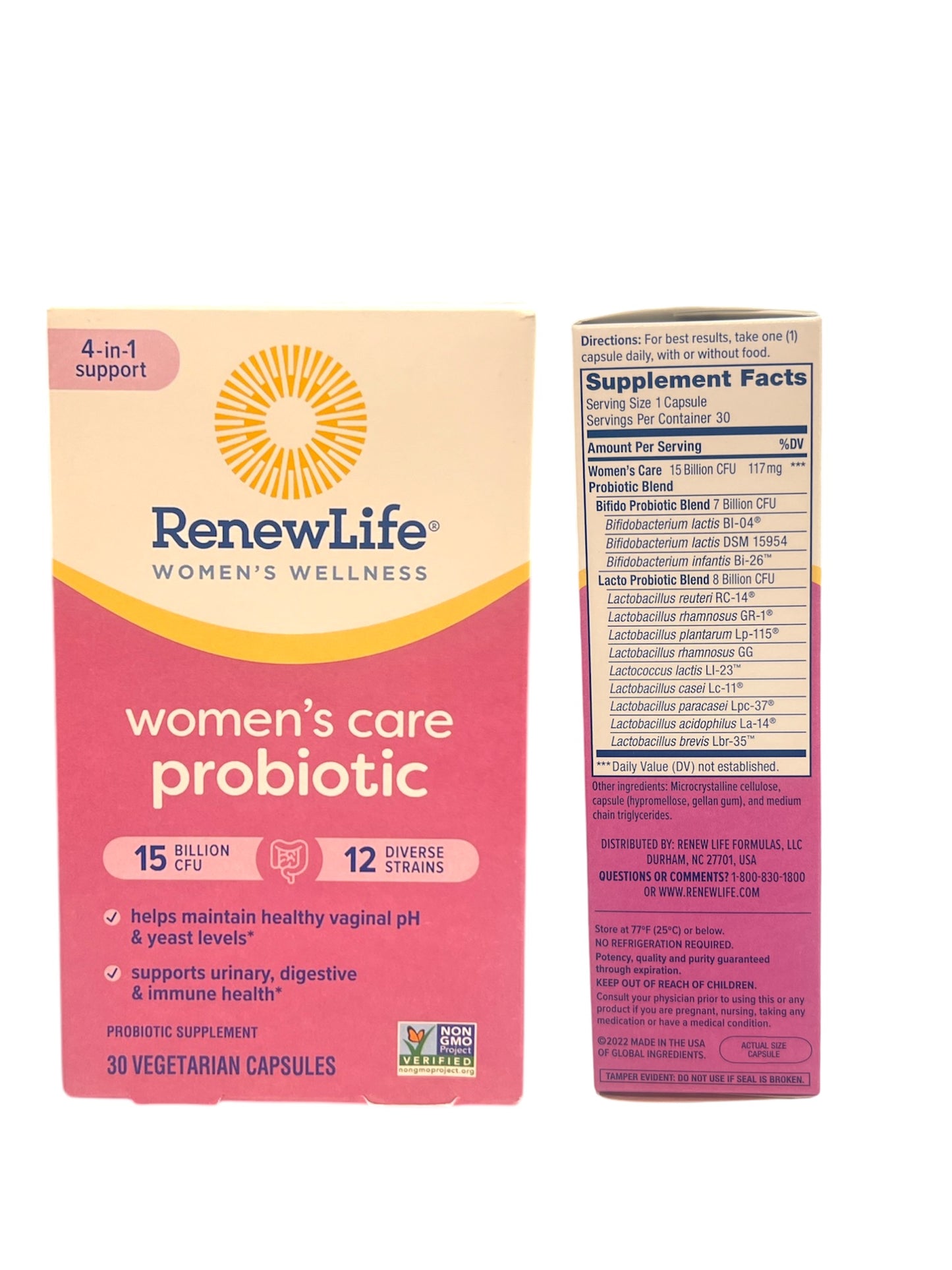 Women’s Care Probiotic 30 veg capsule