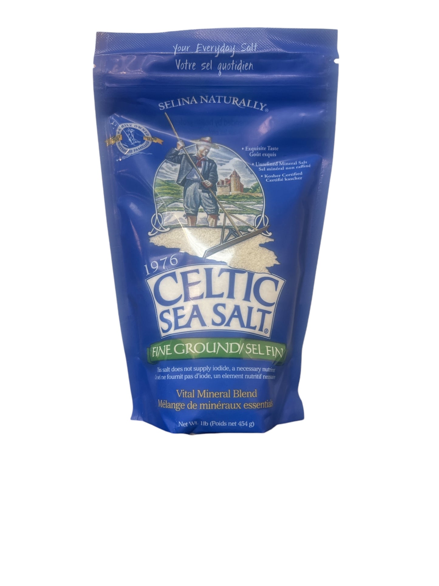 Celtic Sea Salt 1lb.