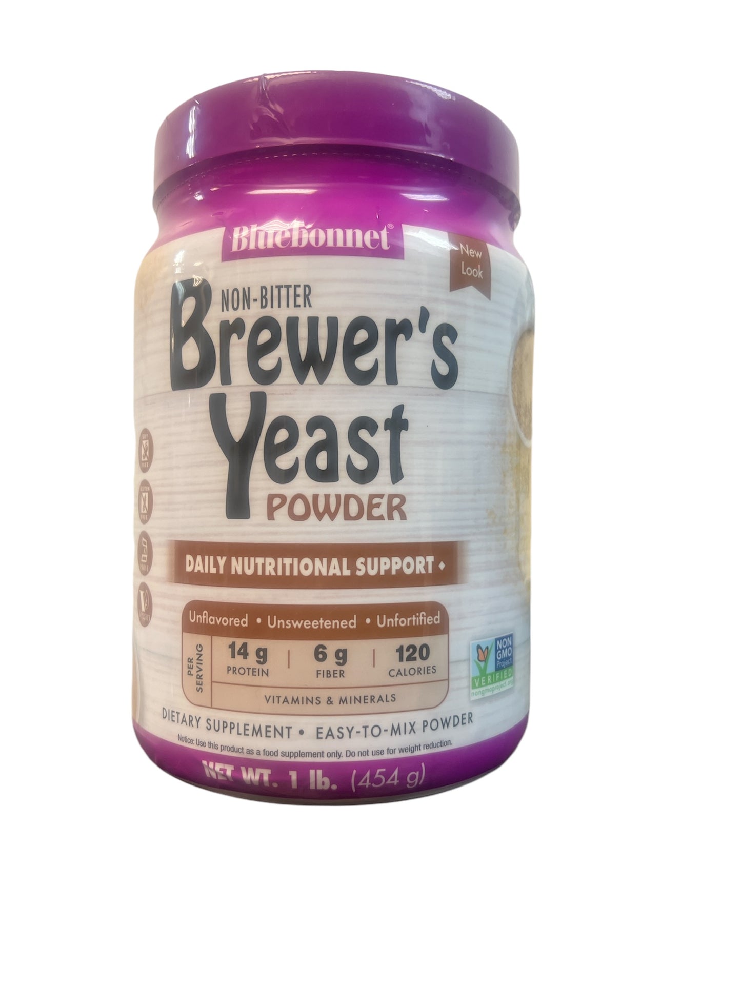 Non Bitter Brewer’s Yeast