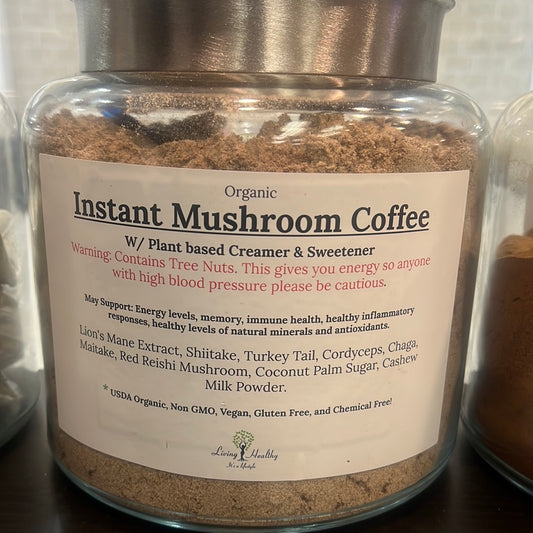 Instant Mushroom Coffee (1 oz.)