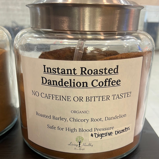 Instant Roasted Dandelion Coffee 1oz.