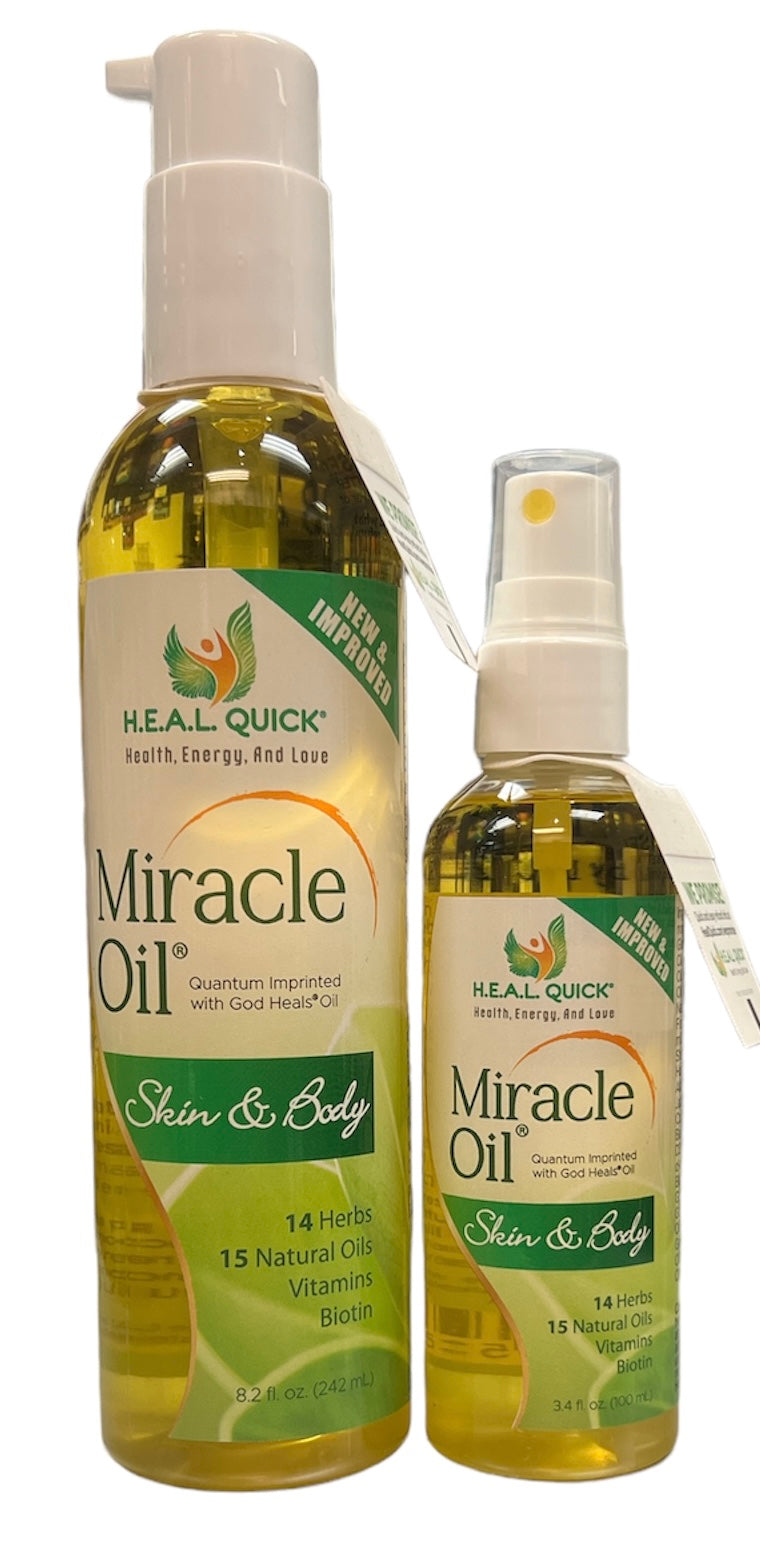 H.E.A.L Quick Miracle Oil