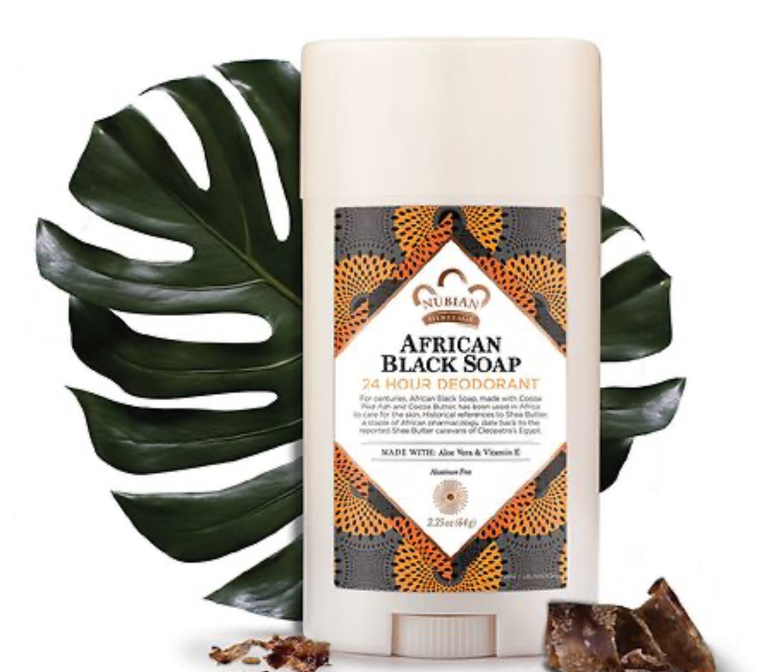 AFRICAN BLACK SOAP 24 HOUR DEODORANT