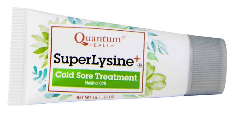 SuperLysine+® Ointment, Cold Sore Treatment 7g