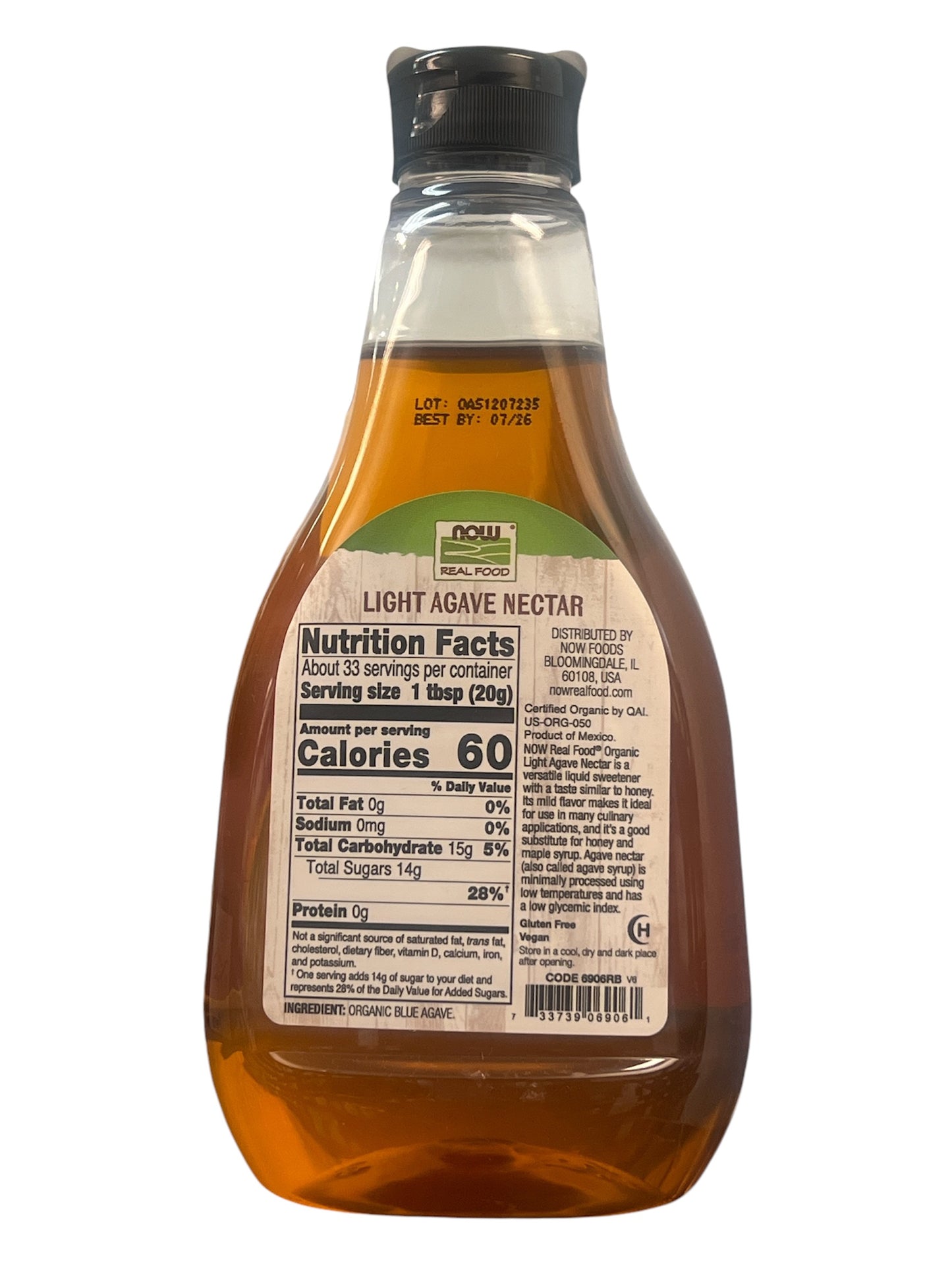 Organic Agave Nectar