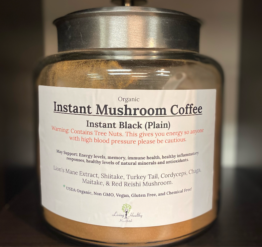 Instant Mushroom Coffee (1 oz.)