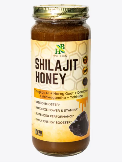 Shilajit Honey 16oz.