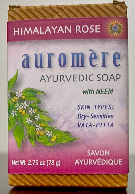 Auromere Ayurvedic Soap w/ Neem