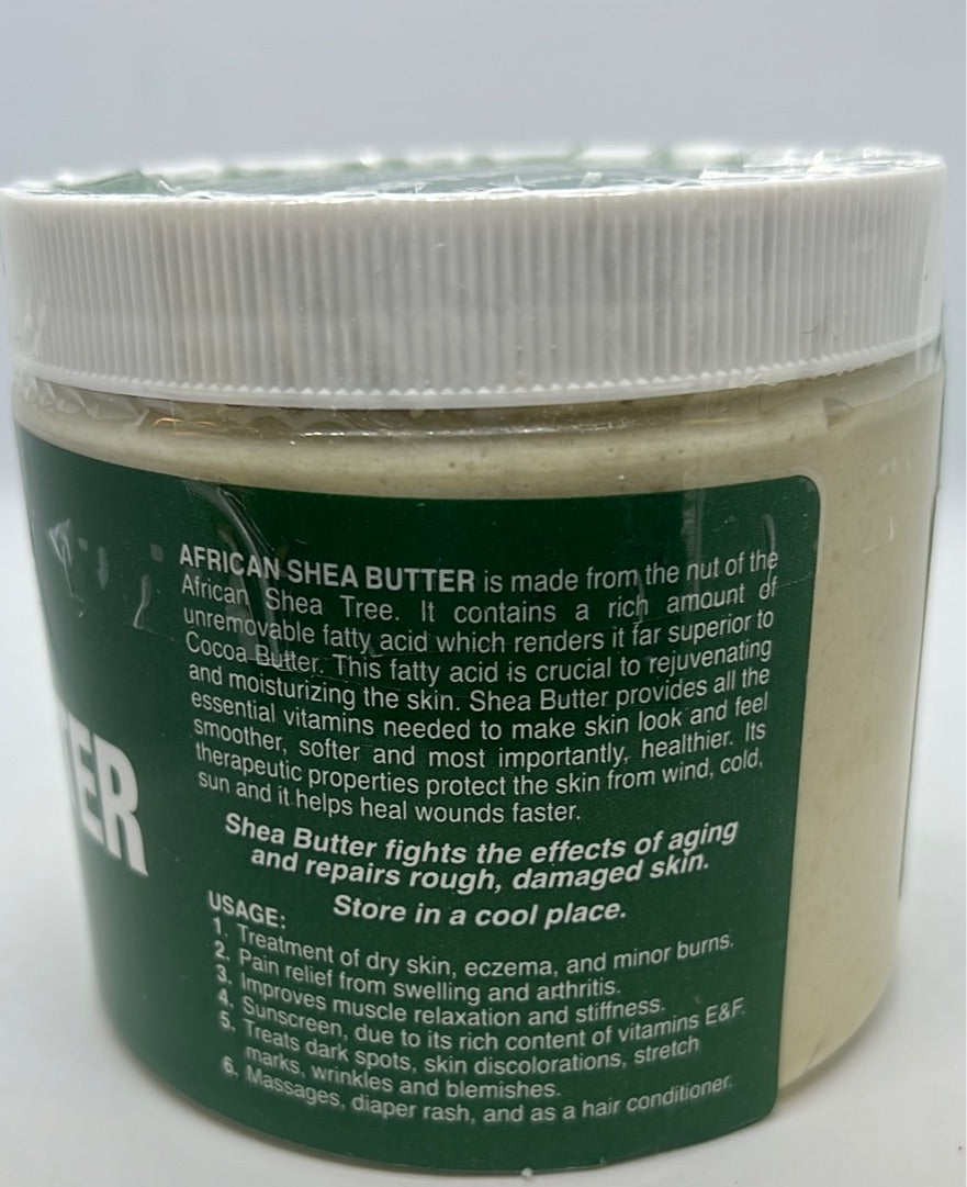 African Whipped Shea Butter 12oz.