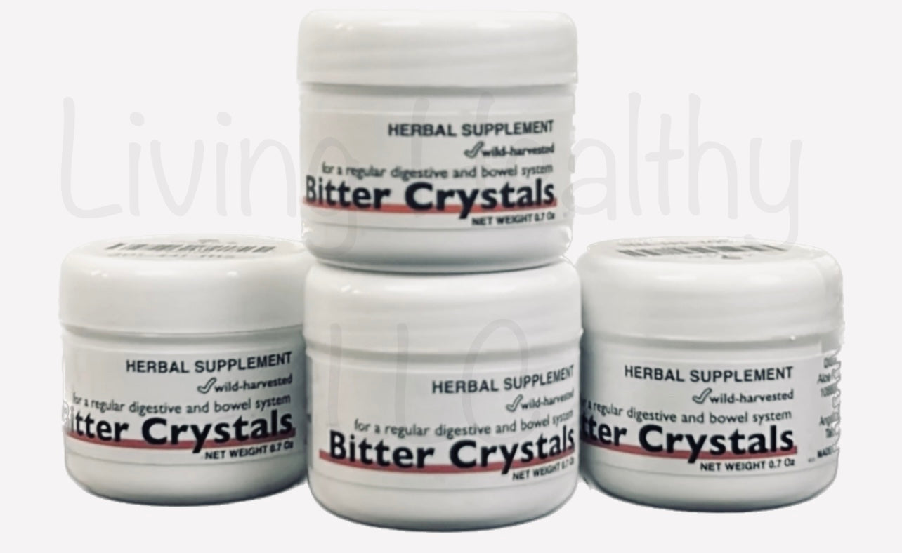 Crystal Aloe Bitters