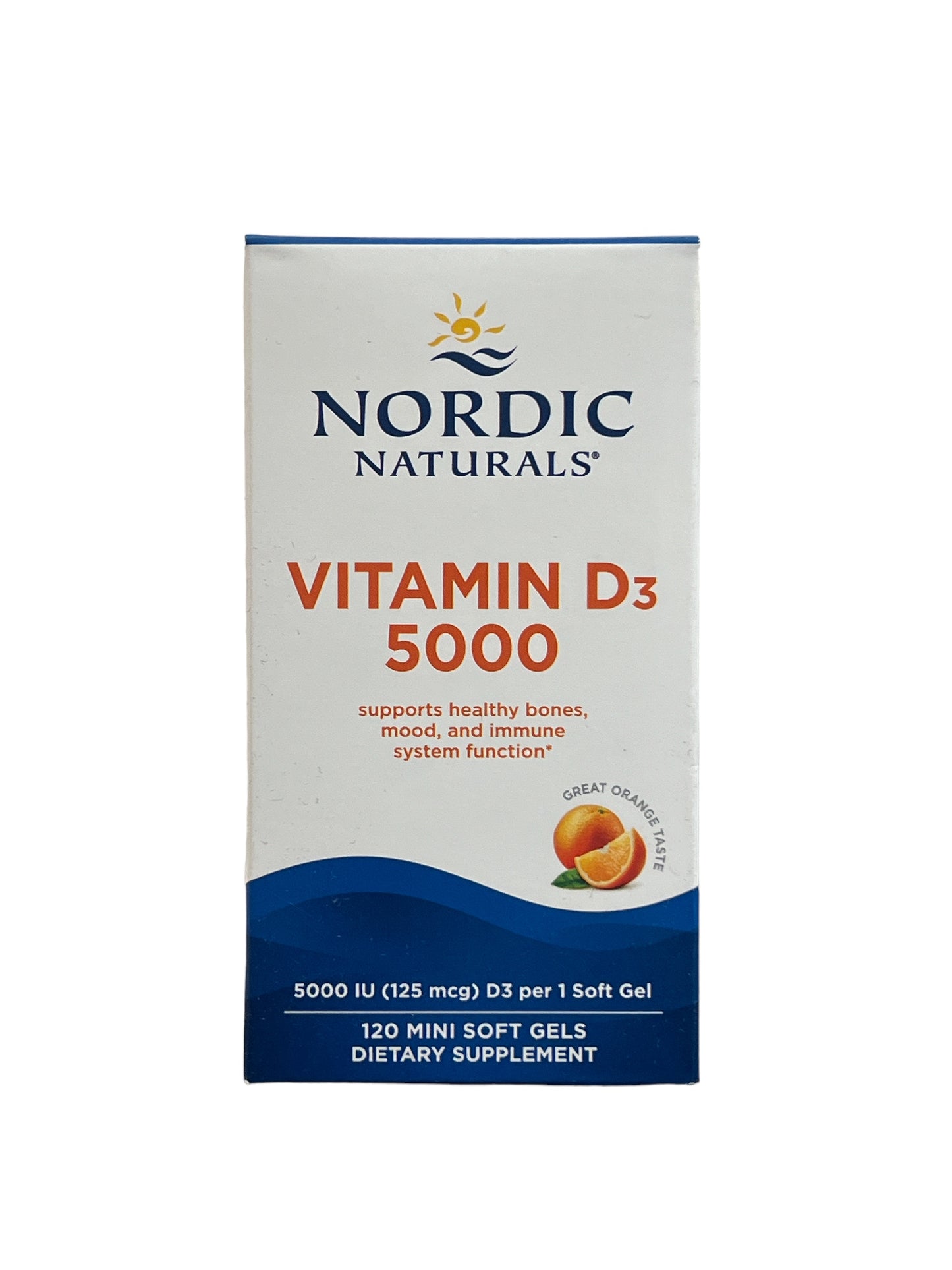 Nordic Naturals Vitamin D3 5000