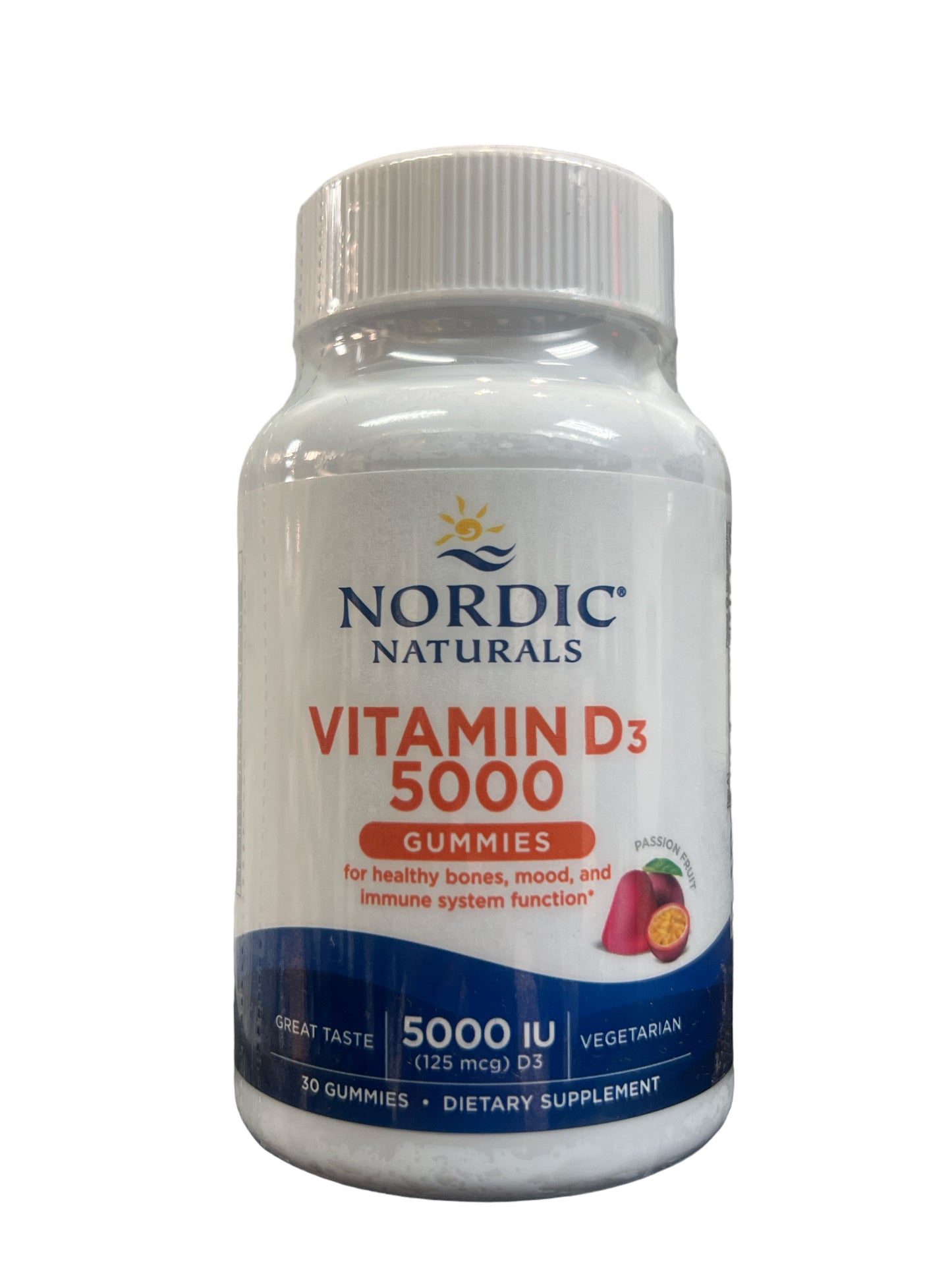 Nordic Naturals Vitamin D3 5000