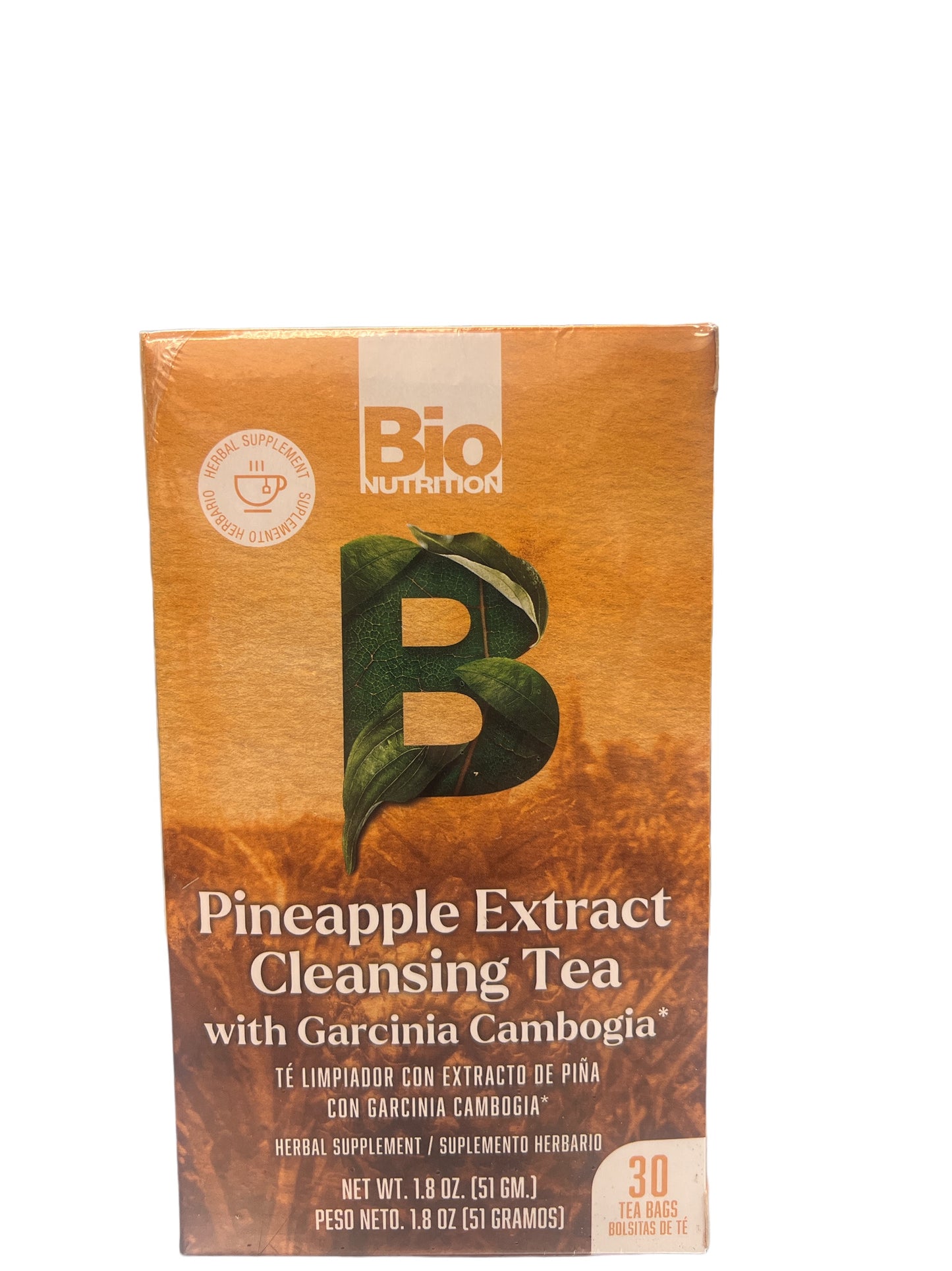 Pineapple Extract Cleansing Tea with Garcinia Cambogia