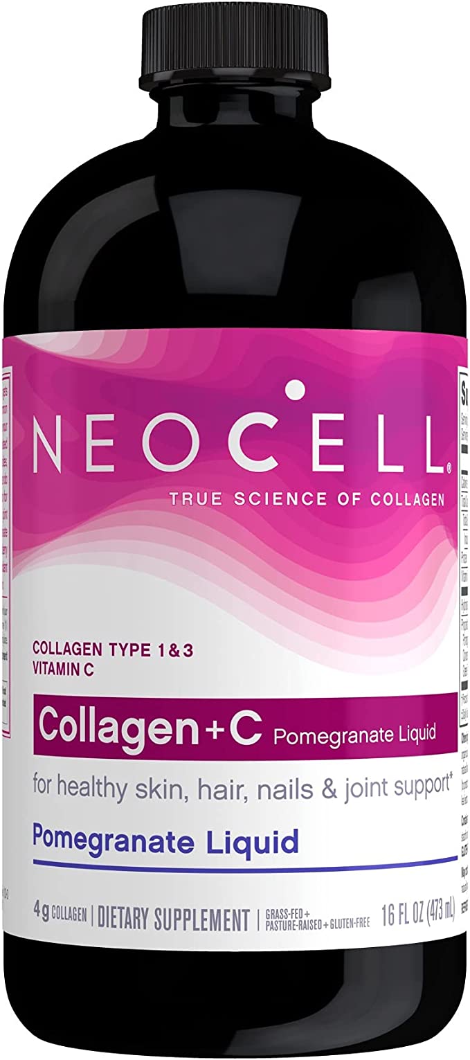 Neocell : Collagen + C Pomegranate Liquid