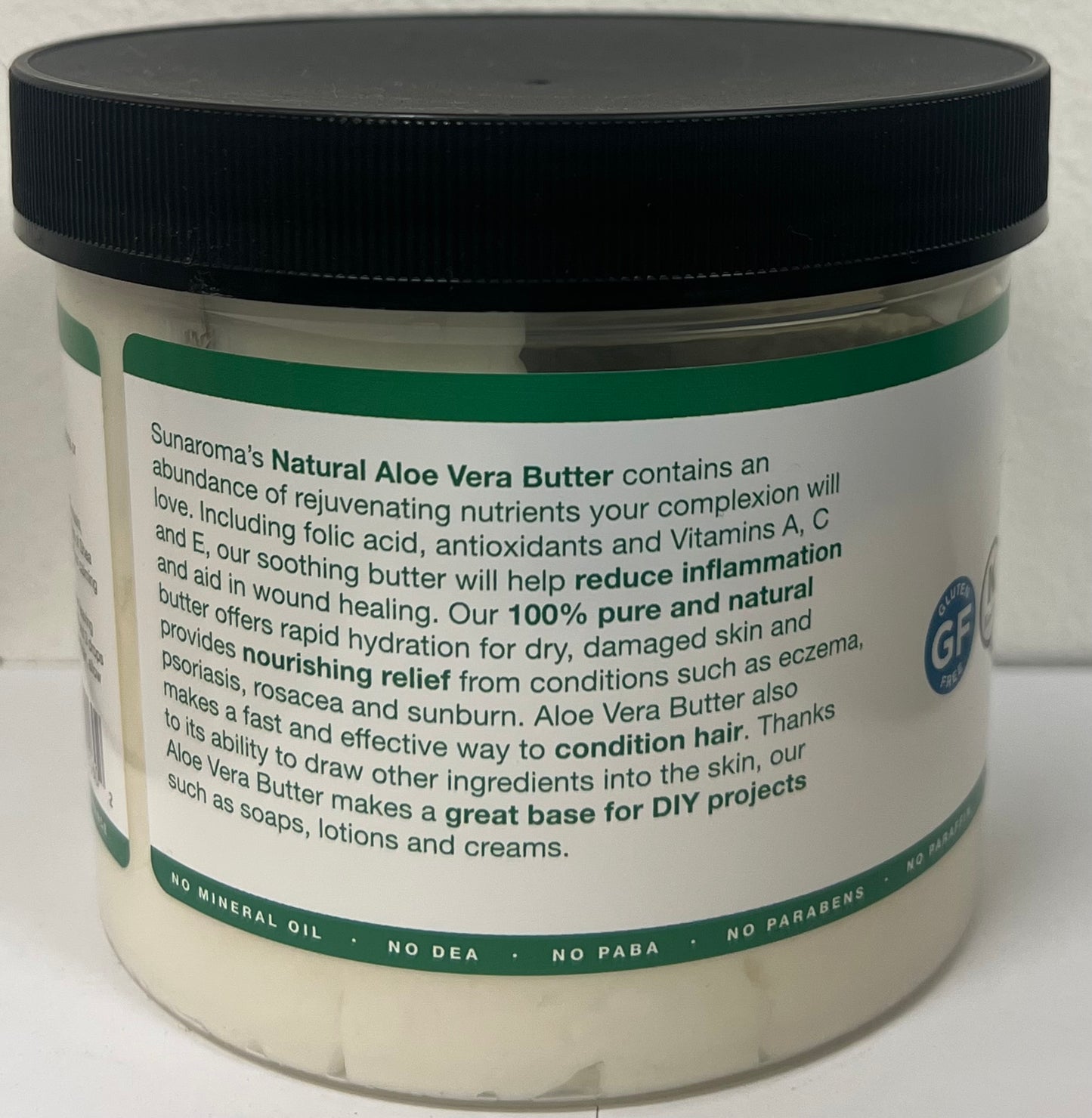 Sunaroma : Aloe Vera Butter (16 oz)