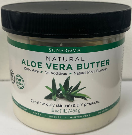 Sunaroma : Aloe Vera Butter (16 oz)