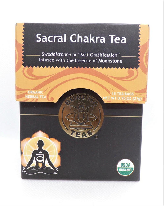 Organic Sacral Chakra Tea - 18 Bags