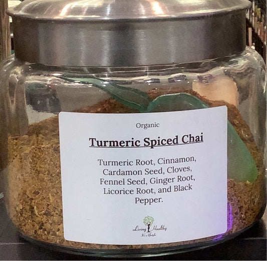 Turmeric Spiced Chai Tea (1 oz.)