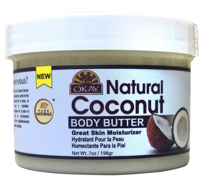 Natural Coconut Body Butter