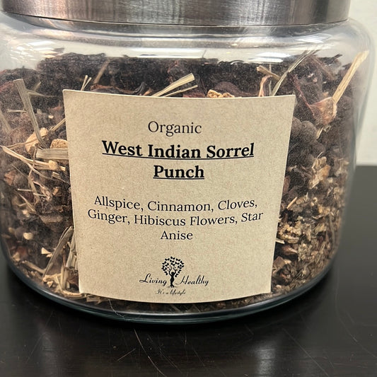 West Indian Sorrel Punch (1 oz.)