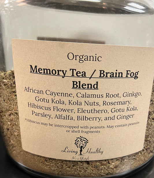 Memory Tea / Brian Fog Blend (1 oz.)