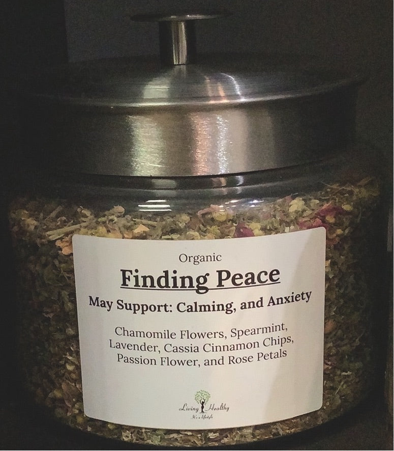 Finding Peace Tea (1 oz.)